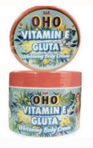 كريم الجسم E & gluta من OHO