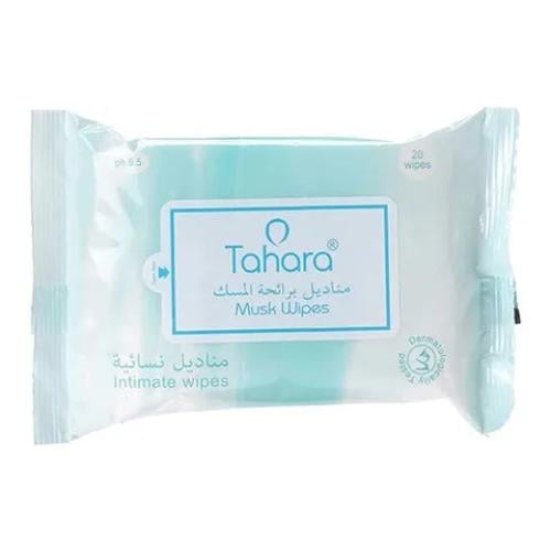 مناديل نسائية مبللة مسك الطهارة من طهارة 20 منديل