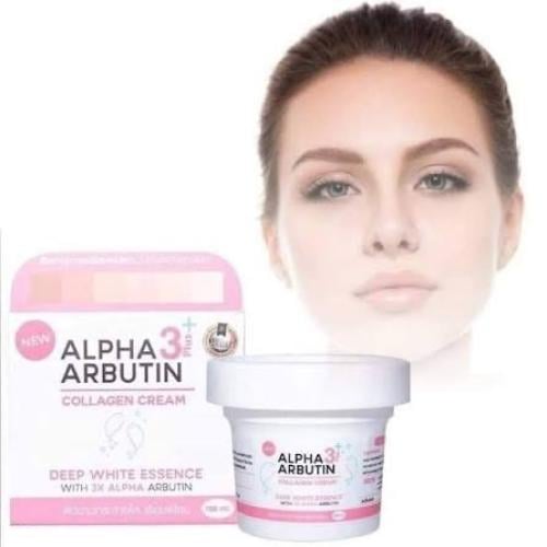 ألفا أربوتين 3 بلس كريم كولاجين Alpha arbutin