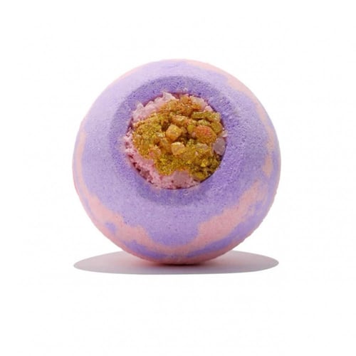 فقاعات البانيو بالكرستال واللفندر