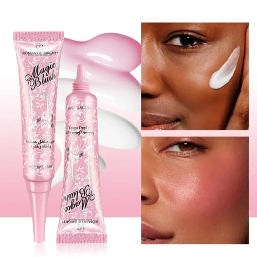 تنت مورد للخدود والشفاة يدوم طويلاً ولون رائع