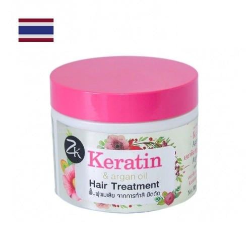 معالج الكيراتين بزيت الأرقان من زيلكوف