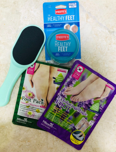 مجموعة العناية بالقدم المتكامل