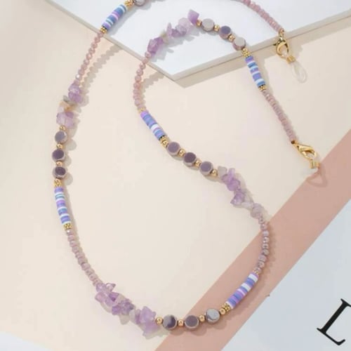 سلسال نظارة بخرز