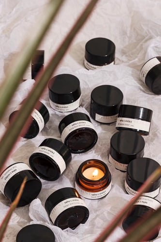 شموع فواحة ميني 16 قطع XS