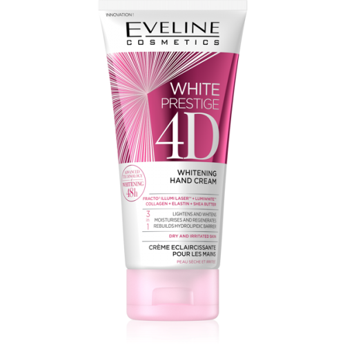 كريم تفتيح وترطيب اليدين من ايفلين