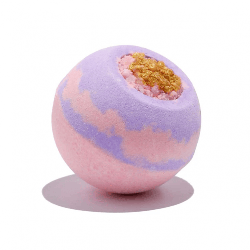 فقاعات البانيو بالكرستال واللفندر