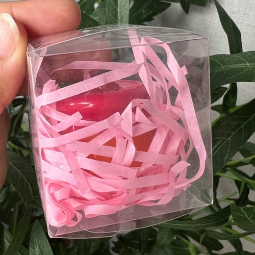 علب شفافة صغيرة مناسبة للتوزيعات20 حبة