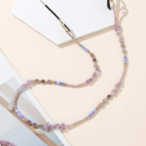 سلسال نظارة بخرز