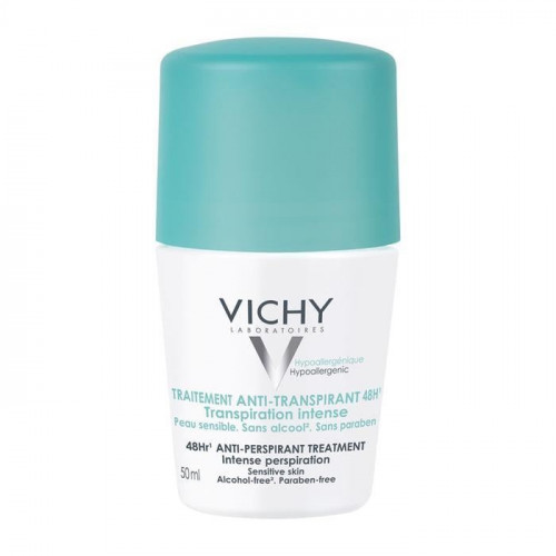 مزيل العرق مضاد للتعرق من فيشي 48 ساعة - 50 مل