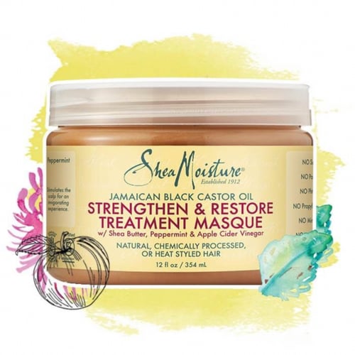 ماسك ‎ زيت الخروع الجمايكي من شيا مويستر بلسم ومرط...