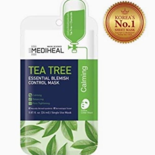 ميديهيل قناع تي تري اسينشال للتحكم في الحبوب البشر...