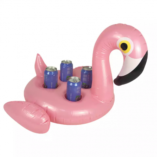 حاملة اكواب بحجم كبير على شكل بجعة