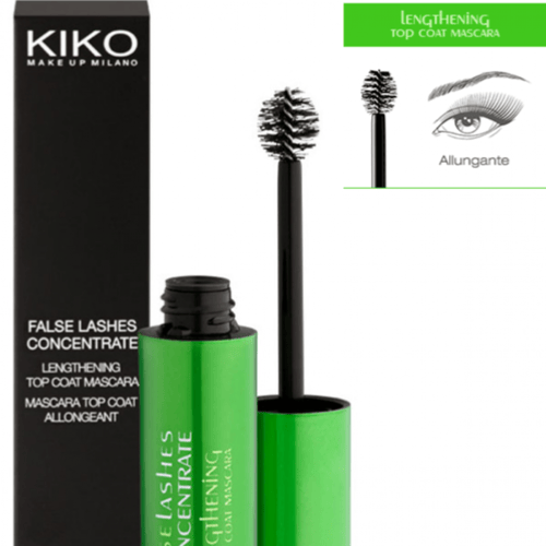 KIKO Lengthening Top Coat Mascara - 11ml ماسكرا لت...