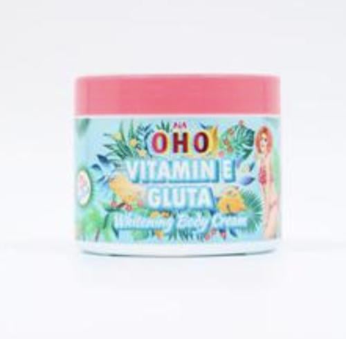 كريم الجسم E & gluta من OHO
