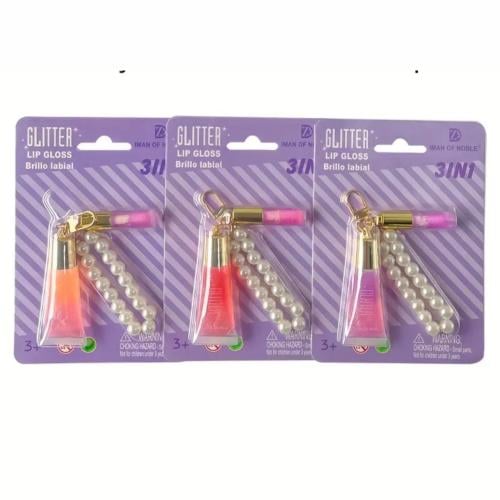 مجموعة مكونة من قلوس صغير وقلوس كبير وميداية لؤلؤ