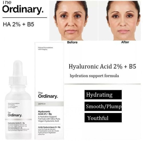 سيروم الهالورونيك + بي فايف من ذا اورديناري - THE...