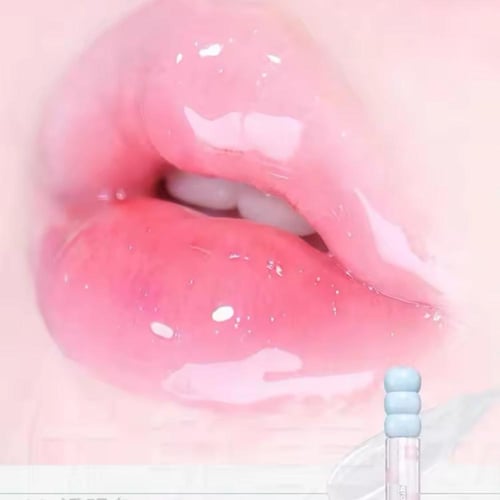 قلوس شفاة ب ٥ اللوان مختلفة بالفاكهة ٥ حبات مع بعض