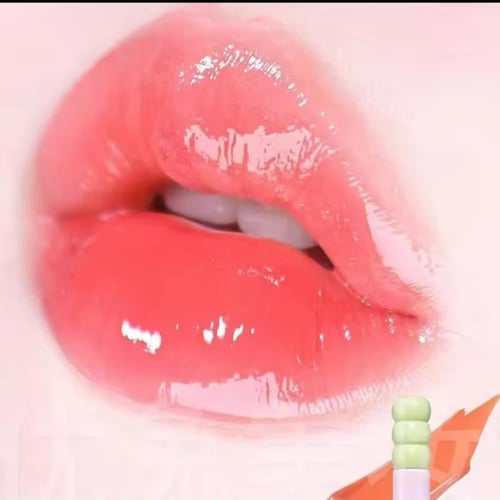 قلوس شفاة ب ٥ اللوان مختلفة بالفاكهة ٥ حبات مع بعض