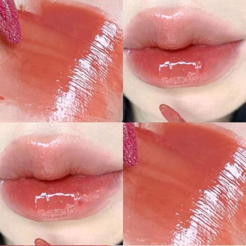 ملمع شفاة متعدد الالوان ٣ مع بعض مناسب للتوزيعات ا...