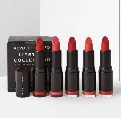 مجموعة ارواج من ماركة رفلوشن 5 حبات (matte reds)