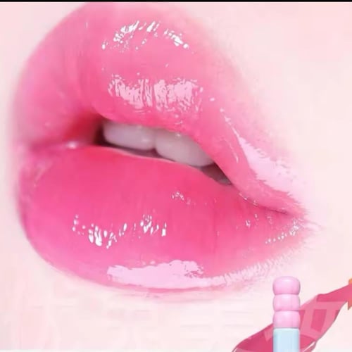 قلوس شفاة ب ٥ اللوان مختلفة بالفاكهة ٥ حبات مع بعض