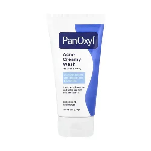 غسول رغوي لحب الشباب من بانوكسيل بنزويل بيروكسيد،...