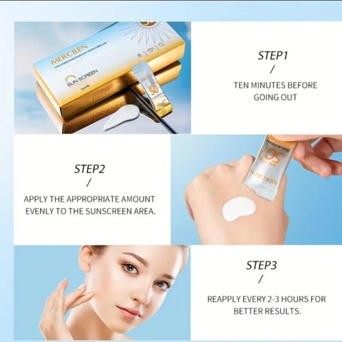 واقي شمس استخدام واحد مناسب للتوزيعات مجموعة من 6...