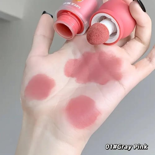 بلشر كريمي مخمل برائحة جميلة بعدة اللوان