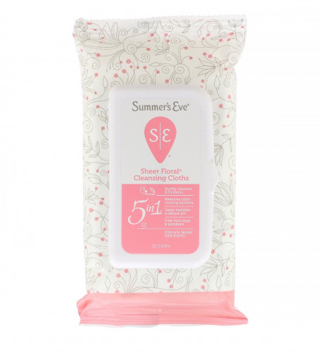 مناديل الطهارة من سمرز ايف للعناية بالمناطق الحساس...