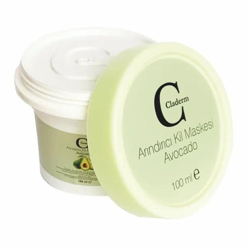 ماسك الطين بالافوكادو 100 مل