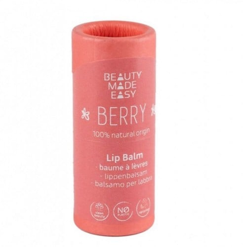 بيوتي ميد ايزي - مرطب شفاه طبيعى بالتوت