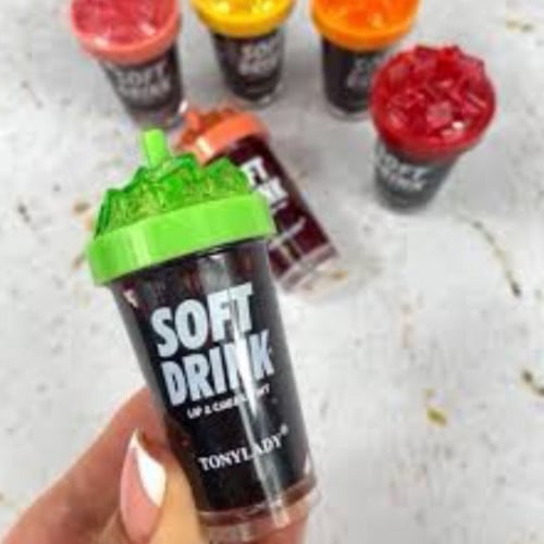 تنت على شكل عصير بالوان عشوائيه مناسب للتوزيعات