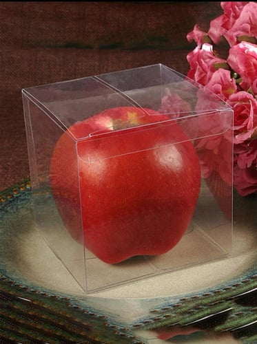 علب شفافة صغيرة مناسبة للتوزيعات20 حبة