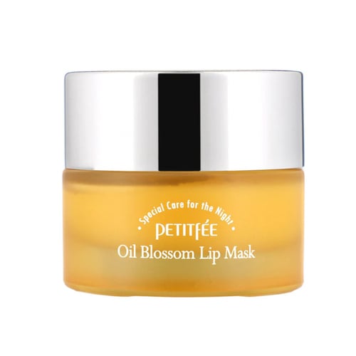 ماسك الشفاة PETITFEE Oil Blossom Lip Mask Sea Buck...