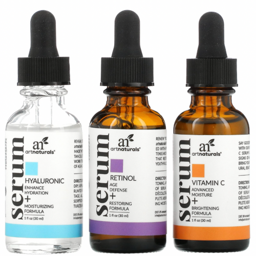 مجموعة السيرومات ارت ناتشورال الثلاثيه