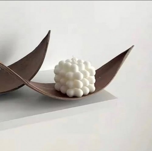 شموع البابلز المعطرة ( مربع)