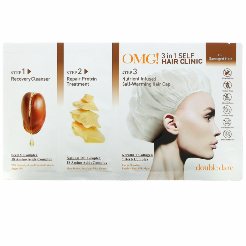 ماسك للشعر ب3خطوات من OMG الكورية