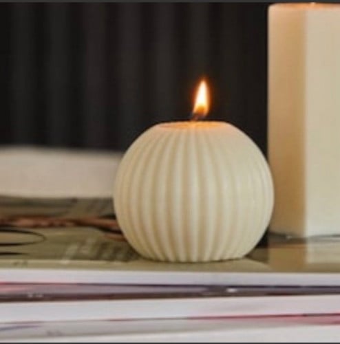 شموع معطرة فواحة ( دائري)