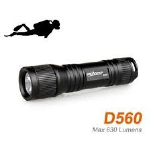 Diving light D560