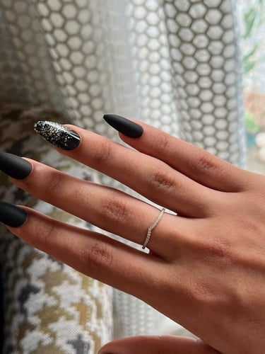 خاتم التاج فضة عيار 925