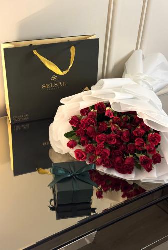باقة ورد صغيرة