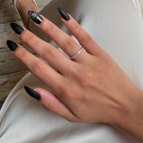 خاتم الكريستالات 002 فضة عيار 925