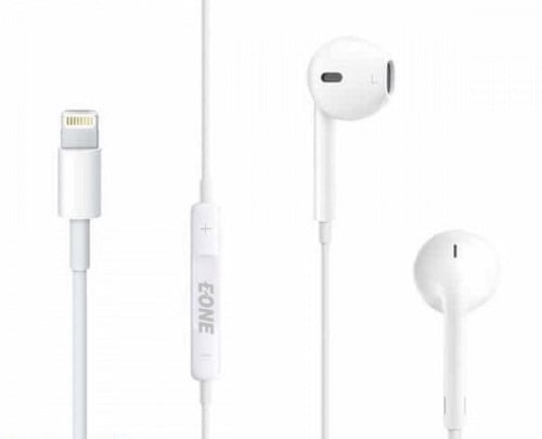 سماعة سلكي معتمدة مدخل لايتنق من اي ون