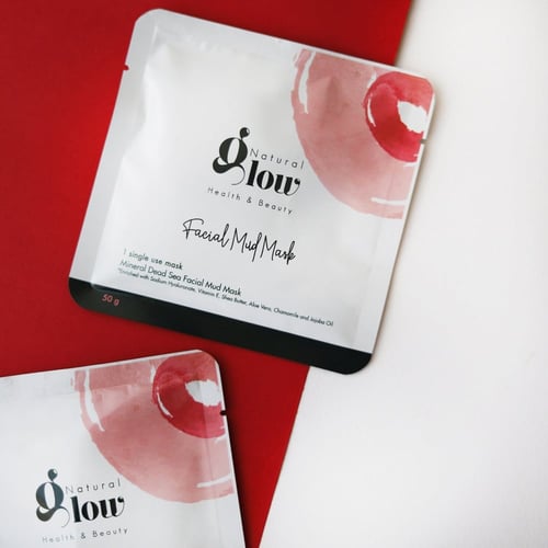 قناع طين البحر الميت للوجه