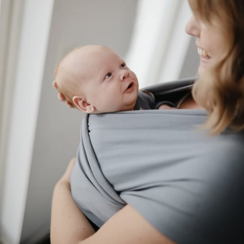 حمالة الاطفال ازرق -BABY CARRIER WARP