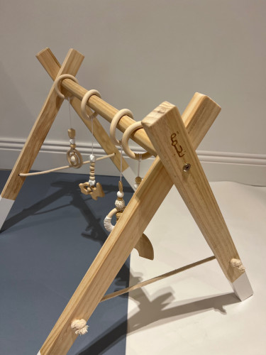BABY GYM مصنوع من الخشب