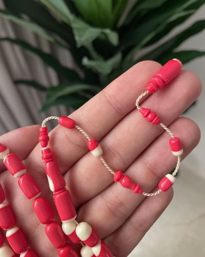 سبحة بلياردو صب قديم خراطة الزعيم