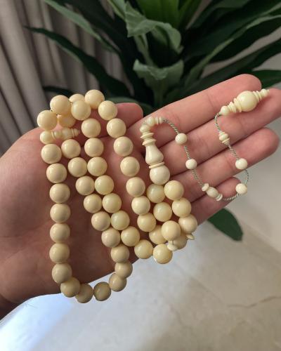 سبحة بلياردو صب قديم خراطة الزعيم