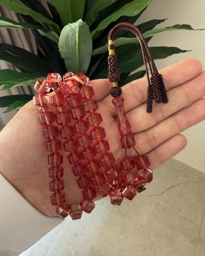 سبحة زعفراني بشكة تفصال